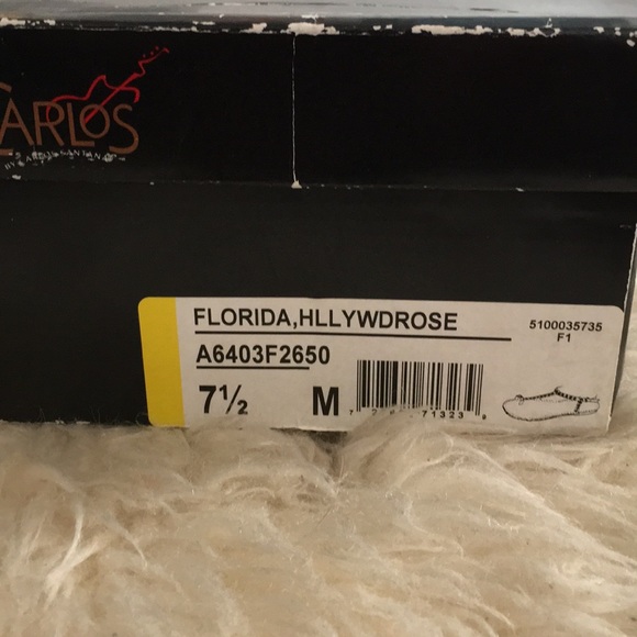 Carlos Santana Shoes SOLD - Picture 4 of 5